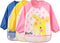 JNINTH Baby Bibs Waterproof and Wipeable - Eat and Play Smock Apron (6-36 Months)