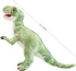 Levenkeness Giant T-Rex Plush, 31" Tyrannosaurus Rex Dinosaur Stuffed Animal Toy - Christmas Gift for Kids