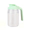 SusuBee Breast Milk Pitcher with Leak-Proof Flip Cap 32oz Wide Mouth Mason Jar