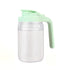 SusuBee Breast Milk Pitcher with Leak-Proof Flip Cap 32oz Wide Mouth Mason Jar