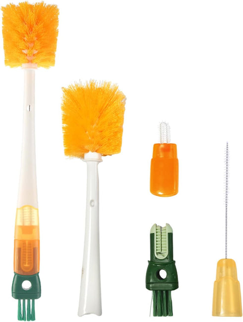 Hganxiu Bottle Brush Cleaner Water Bottle Brushes for Cleaning,Straw Brush Cleaner Extra Long