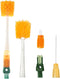 Hganxiu Bottle Brush Cleaner Water Bottle Brushes for Cleaning,Straw Brush Cleaner Extra Long