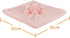 Apricot Lamb Pink Dragon Soft Loveys for Babies, Security Blanket for Baby Boy and Girl, 13.8 Inches for Infants