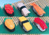 20 Assorted IWAKO Japanese Puzzle Erasers - Restaurant Food Collection (Randomly Selected)