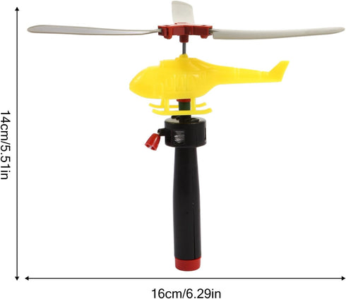 8 Pack Planes Toys, Flying Toy Helicopter for Kids, 360° Rotating Airplane Toys for Boys Girls