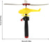 8 Pack Planes Toys, Flying Toy Helicopter for Kids, 360° Rotating Airplane Toys for Boys Girls
