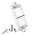 Rocker Light Switch Guard - ILIVABLE Child Proof Switch Plate Cover, Protects Lights from Accidental Use (Clear, Pack