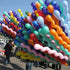100Pcs 40 Inches Latex Spiral Balloons for Birthday Party, Assorted for Boys and Girls