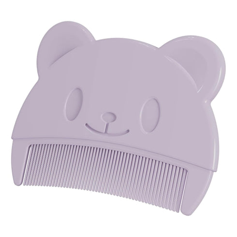 EMASDGEY Newborn Cradle Caps Comb Head Bear Shape Travel Hair Styling for Toddler
