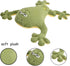 Huniupore (47.2in) Large Frog Stuffed Animal Green Frog Plush Toy Frog Plushies Hugging Pillow Gift for Boys Girls