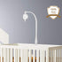 AFUNTA 23 Inch Baby Mobile for Crib, Adjustable RotatableCrib Mobile Arm with Music Box, Crib Mobile for Baby Nursery