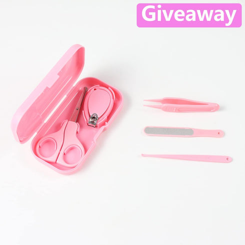 Baby Nail Trimmer Electric, Nail File Baby Nail Clippers with Light for Newborn or Toddler Toes and Fingernails