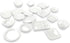 200pcs Miniature Landscape Food Drinks Bottle, Mini Toys Doll House Kitchen Play Resin Accessories for Cooking Game
