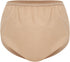 easyforever Adult Unisex 3 Pcs Waterproof Briefs Elastic Waistband Washable Leakproof Underwear