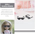 TOYANDONA 60pcs Doll Sunglasses, Miniature Doll Eyeglasses in 4 Colors for Dollhouse Crafts & Costume Accessories