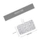Travel-Friendly Diaper Changing Pad - Reusable Cushion for Boys with Gray Lemon Design