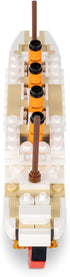 Set 217-Piece 3D Brick Loot Titanic Building Lego Compatible Ship Model Kit, DIY Mini Bricks Puzzle STEM Toy for Adults