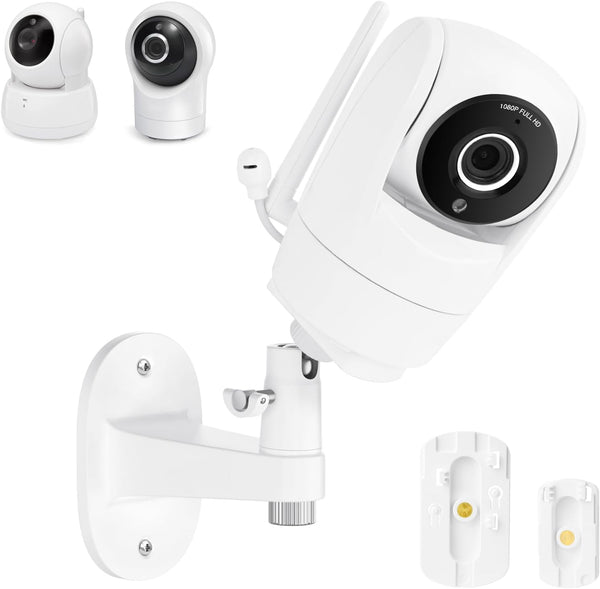 wochel Baby Monitor Wall Mount Compatible with VTech VM901/VM924/ VM928 Video Baby Monitor,