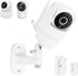 wochel Baby Monitor Wall Mount Compatible with VTech VM901/VM924/ VM928 Video Baby Monitor,