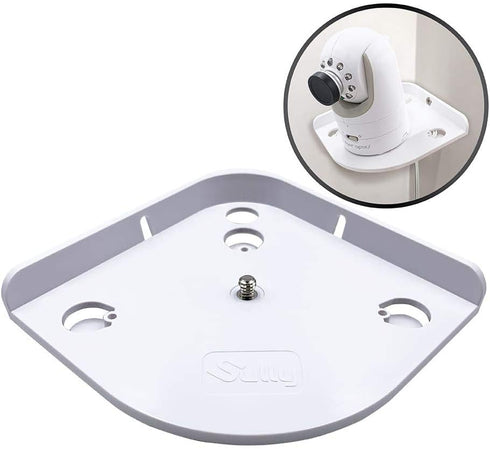 Baby Monitor Shelf Mount for Hello Baby Corner Camera Shelf compatible with Infant Optics DXR-8 DXR-5 Arlo Baby