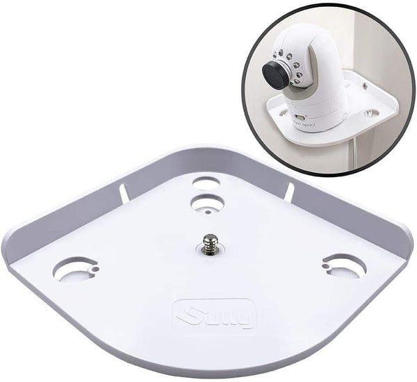 Baby Monitor Shelf Mount for Hello Baby Corner Camera Shelf compatible with Infant Optics DXR-8 DXR-5 Arlo Baby