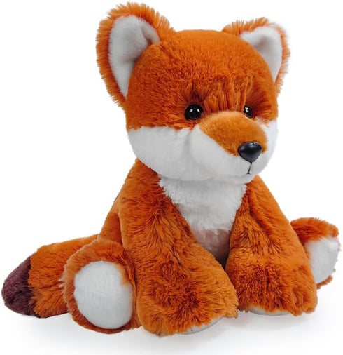 Hideekoog 1-3 -8.5 Inch Fox Stuffed Animal Toy, Soft Huggable Fox Plush Toys for Kids, Cute Animal Gift for Boys Girls