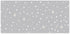 Lady Jayne 6 Dove Gray With Stars Baby Powder Scented Drawer Liners -- Sheets
