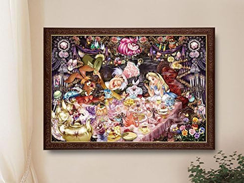Tenyo 1000 Dream of The Tea Party Jigsaw Puzzle, Alice in Wonderland (51x73.5cm)