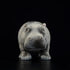 Large 20inch Hippo Plush Toy - Realistic Standing Hippopotamus Stuffed Animal, Soft Weighted Wild Animals for Kids