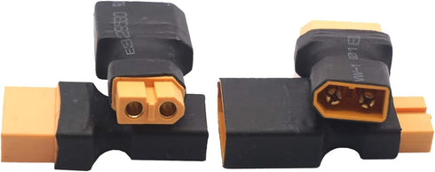2Pairs ShareGoo RC XT90 to XT60 Plug Male Female Adapter Connector for RC FPV Drone Car Lipo NiMH Battery Charger