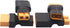 2Pairs ShareGoo RC XT90 to XT60 Plug Male Female Adapter Connector for RC FPV Drone Car Lipo NiMH Battery Charger