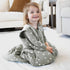 1.0 GUNAMUNA guenamuena Unisex Baby, Toddler Wearable Blanket, Sleeping Bag Bamboo Rayon, Sleep Sack with Diaper