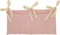 Surakey Baby Diaper Caddy Organizer, Diaper Stacker, Baby Crib Hanging Pocket with