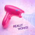 Set Set Beauty Hair Stylist - Boutique Beauty Salon Fashion Pretend Play for Girls with Toy Blow Dryer, Curler