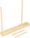 Auihiay 12 Sizes Adjustable Wood Balloon Sizer Ruler, Measurement Tool for Balloon Decorations, Arches, Columns, Rings,