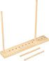 Auihiay 12 Sizes Adjustable Wood Balloon Sizer Ruler, Measurement Tool for Balloon Decorations, Arches, Columns, Rings,