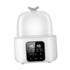 MotiveTech Bottle Warmer with LCD Display for Milk Preparation at Home, White