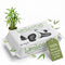 Bamboo Baby Wipes Unscented, Plant based Diaper Wipes for Sensitive Skin, Water