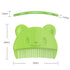 HUAYINGMEI Comb3pcs Baby Bath Brush, Baby Cradle Cap Brush, Silicone Massage Brush, Baby Comb, Children's (Green)