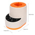 Brrnoo Baby Bottle Shaker Warmer Waterless Milk Warmer with Shake Function, Portable Baby Bottle Heater & Defroster