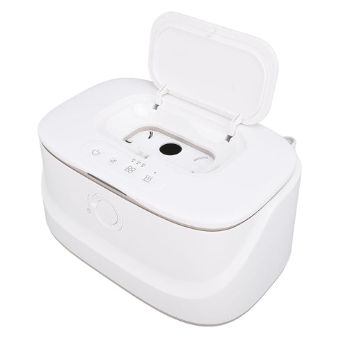 Settings Baby Wipe Warmer and Wet Wipes Dispenser,Wipe Warmer with Night Light for Diaper Changes Wet Wipe Dispenser