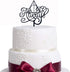 Black Always Cake Topper - Inspired Wedding Sign for Anniversary, Bridal Shower, Party Decor