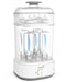 Bottle Sterilizer, Baby Bottle Steam Sterilizer, Electric Baby Bottle Sanitizer with Timer