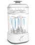 Bottle Sterilizer, Baby Bottle Steam Sterilizer, Electric Baby Bottle Sanitizer with Timer