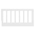 Oxford Baby Essentials Mini Crib to Toddler Bed Guard Rail Conversion Kit, White