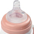 Baba 2-in-1 7 oz BEABA Glass Baby Bottle to Glass Transition Sippy Cup, Spill Proof Sippy Cup, Toddler Baby Bottle