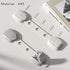 Generic (3 Pack) 3 (Pack 1)) Child Safety Strap Locks Baby Locks for Cabinets and Drawers, Toilet, Fridge & More.