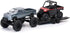 NewRay 4 4 New-Ray Toys X Pick up Truck and Polaris Ranger (Vehicle Colors May Vary)