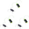 6pcs Lifelike Grasshopper Solar Powered Insect Toys - Moving Solar Toys for Boys Girls Educational Science