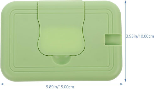 Portable Baby Wipe Heater - Newborn Diaper Wipe Warmer (Green)